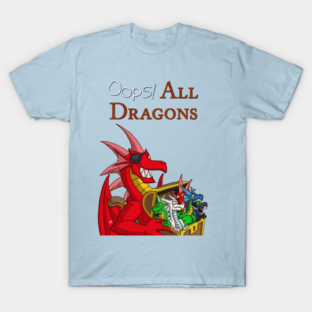 Oops! All Dragons by MikeMyler